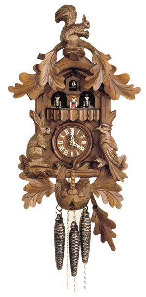 17 inch Hubert Herr cuckoo clock